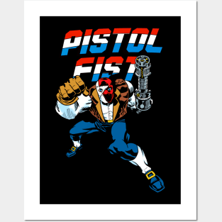 Pistolfist Kirby Posters and Art